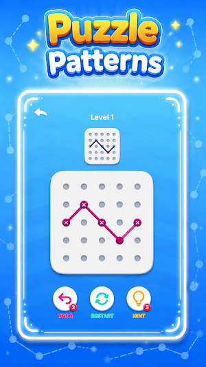 Dot Line Puzzle Screenshot 1