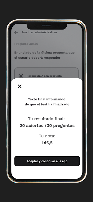 JM TEST Screenshot 3