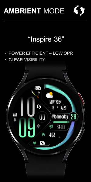 Minimal & Battery Saver IN36 Screenshot 3