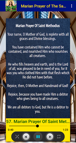 Marian Prayer of The Saints Screenshot 3