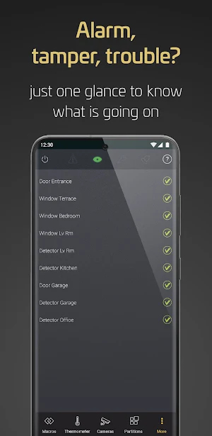 INTEGRA CONTROL Screenshot 0