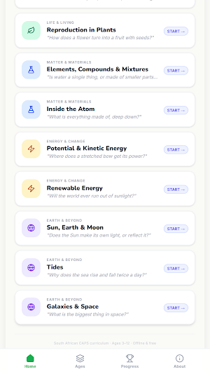Science Sprouts Screenshot 2