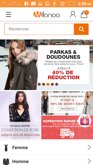 LA MODE DES FEMMES Screenshot 2