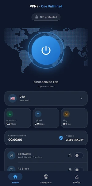 VPNs Network Screenshot 0