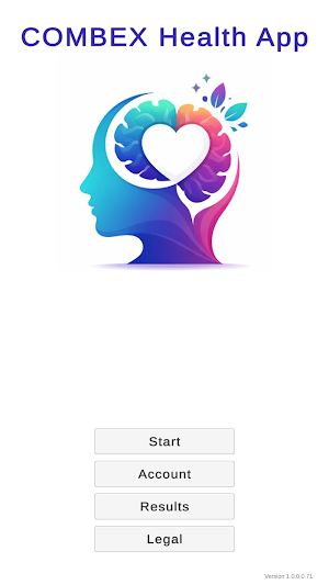 COMBEX Health App Screenshot 0