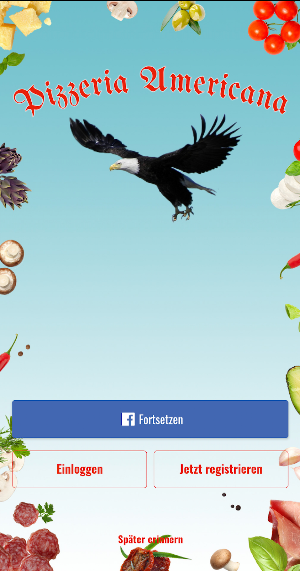 Pizzeria Americana Screenshot 1