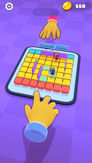 Corridor Puzzle Screenshot 1