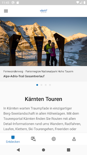Kärnten Touren Screenshot 0