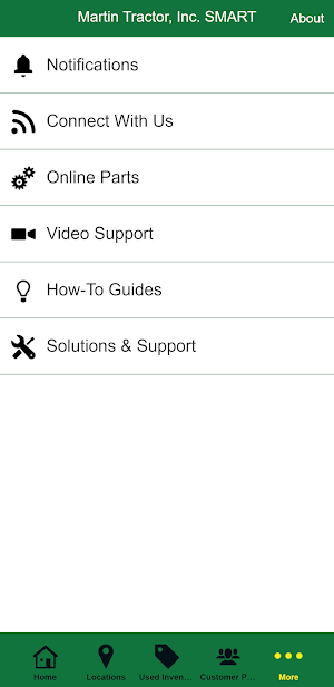 Martin Tractor, Inc. SMART Screenshot 1