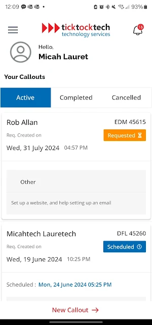 TickTockTech Screenshot 0