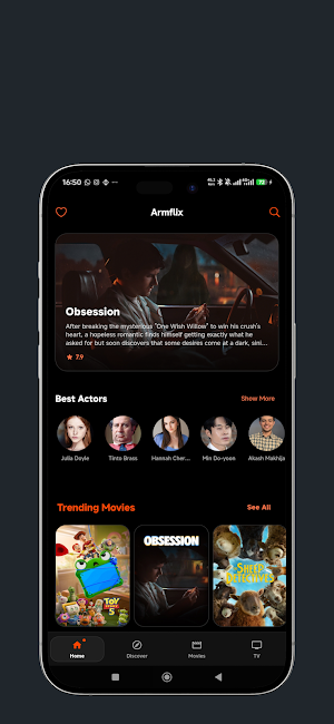 Armflix Screenshot 0