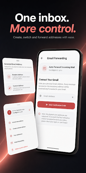 Tmail - Temp mail Screenshot 2