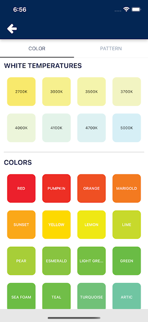 Haven Lighting PRO Screenshot 0