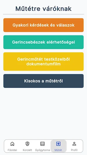 VertebrApp Screenshot 3