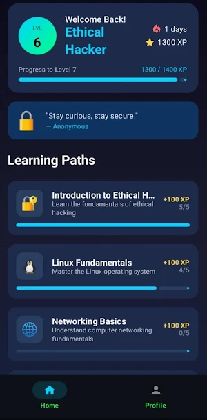 HackVerse: Learn Cybersecurity Screenshot 3