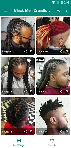 Black Men Dreadlocks Hairstyle Screenshot 0