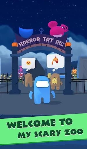 My Scary Zoo: Monster Tycoon Screenshot 0