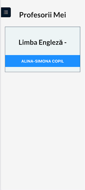 Catalog Electronic Scolar Screenshot 0