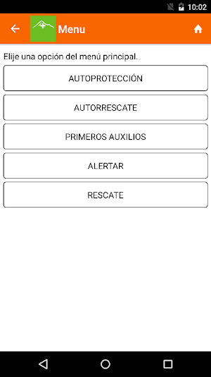 Outdoor Assistant Screenshot 1