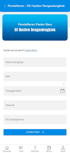 Hastien Health Center Screenshot 2