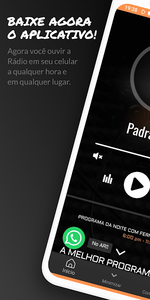 Padrão FM Screenshot 0