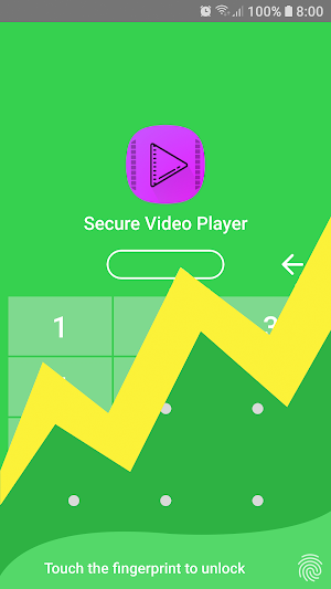 Secure Video Player Screenshot 1