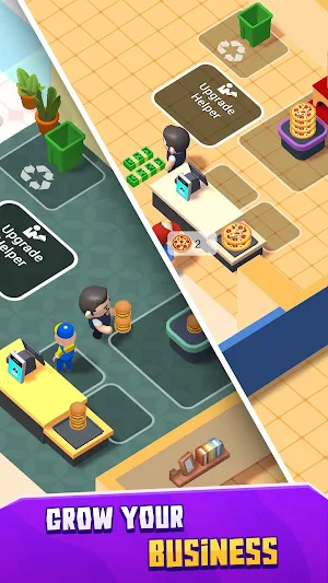 Food Court Restaurant Tycoon Screenshot 2