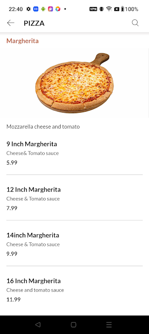 Pizza Planet Screenshot 2
