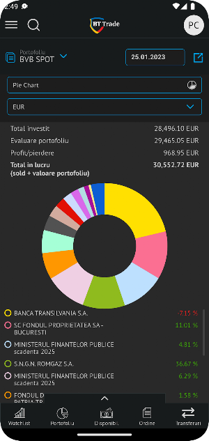 BT Trade Screenshot 1