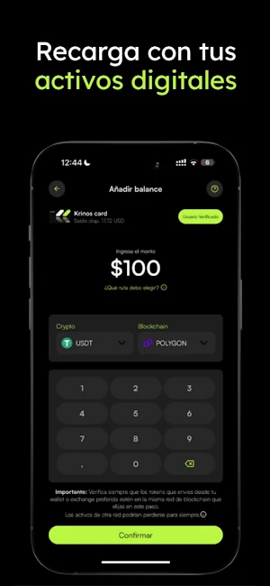 Krinos Card Screenshot 2