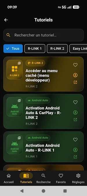 R-LINK+ : Renault R-LINK 2 & 1 Screenshot 2