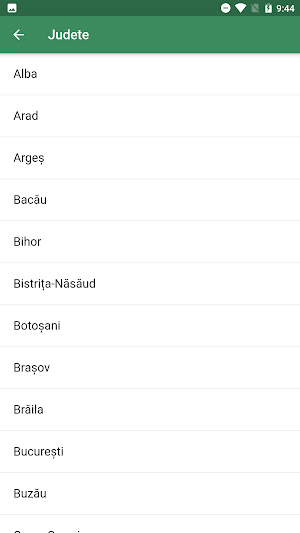 Pensiuni Romania Screenshot 2