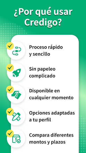 Credigo Screenshot 1