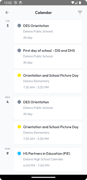 Delano Public Schools Screenshot 1