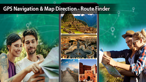 GPS Voice Route Finder Screenshot 1