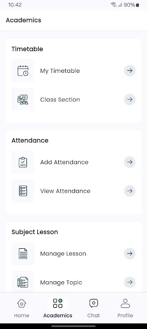 ⁠EDE Teachers-Staff Screenshot 3