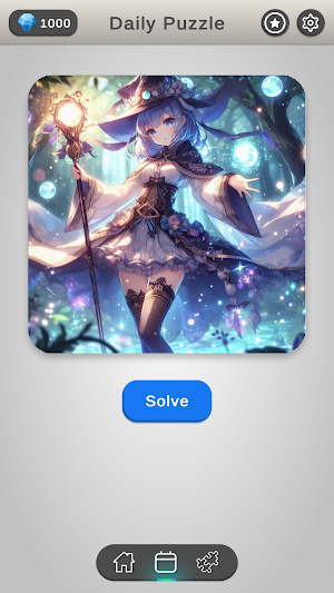 Manga Puzzle Saga Screenshot 2
