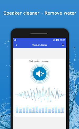 Speaker Cleaner - Remove Water Screenshot 3