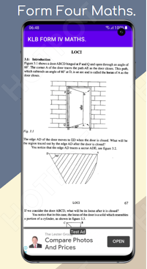 Mathematics: Klb Form 4 Notes. Screenshot 3