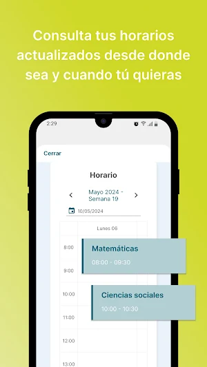 Colegio Claras del Mar Menor Screenshot 3