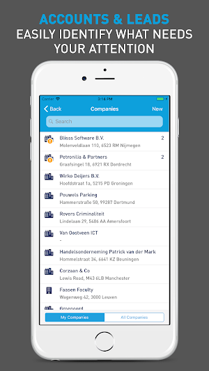 MyDesk CRM Screenshot 2