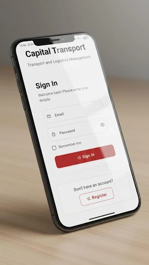 Capital Transport LLP Screenshot 3