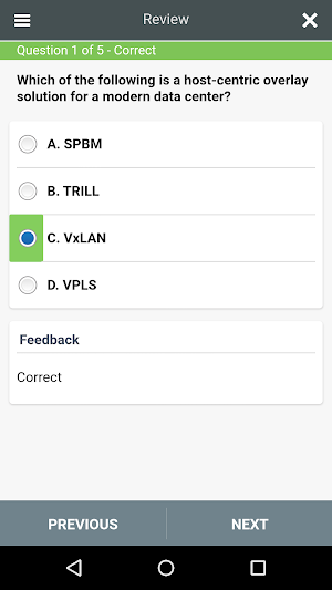 4A0-N01 All-in-One Exam Screenshot 3