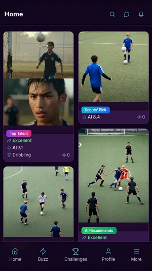 TalentEra - Football Talent Screenshot 2