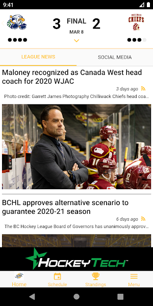 BCHL Screenshot 1