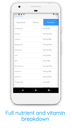 Immune Boosting Recipes - Science-Based Diet Screenshot 3