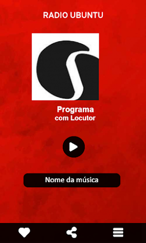 Rádio Ubuntu Screenshot 1