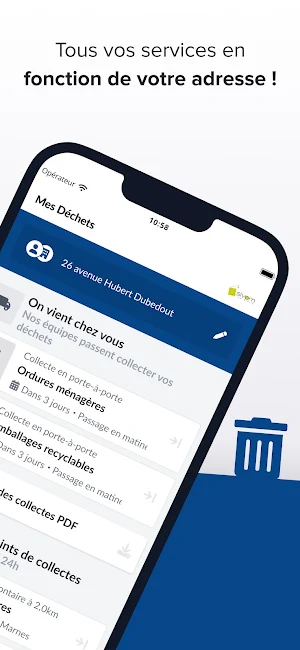 Mes Déchets - SRD Screenshot 1