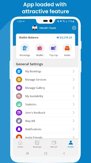 Paddim Partner Screenshot 2