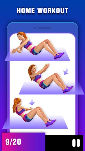 Fat Burning Workout - Belly Fat Workouts for Women Screenshot 3